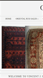 Mobile Screenshot of orientalrugsvt.com